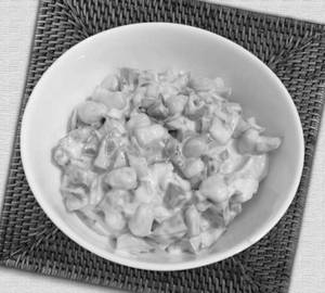 Creamy salad
