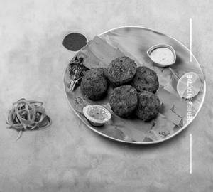 Veg Sesame Seekh Kabab