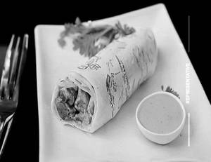 Chicken Cheese Malai Roll