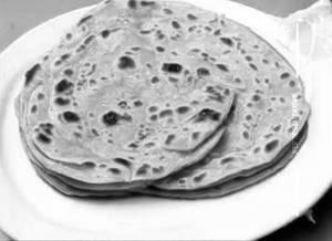 Lachha Paratha