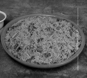 Veg Singapore Fried Rice 