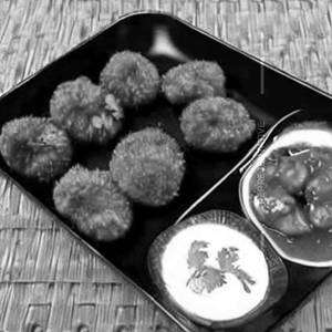 Veg Manchurian schezwan Momo