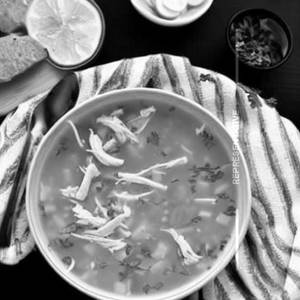 Chicken Lemon Pepper Soup