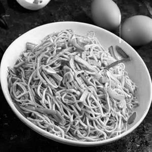 Egg Schezwan Noodles