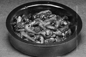 Chilly Mushroom [Dry]
