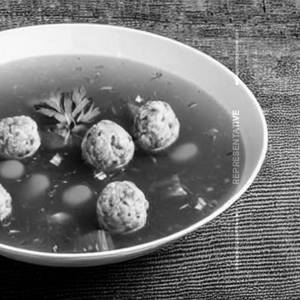 Chicken Meat Ball Soup 