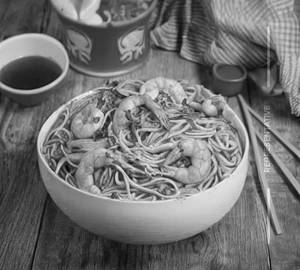 Prawns Noodles 