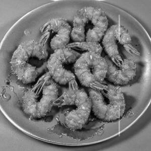 Golden Fried Prawns