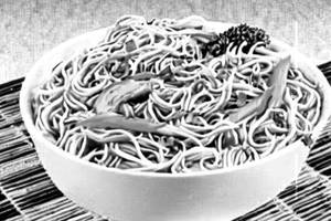 Veg Hong Kong Noodles