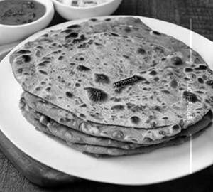 Methi Paneer Peas Paratha