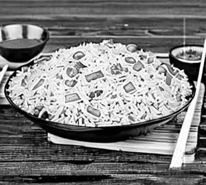 Mushroom Fried Rice