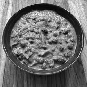 Mushroom Green Peas Masala