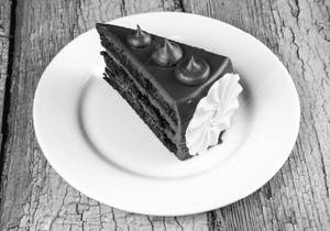 Belgium Chocolate Pastry Eggless