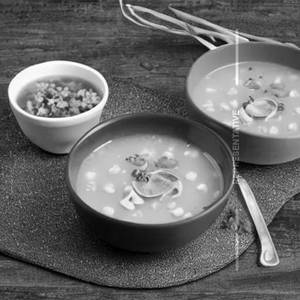 Corn Mushroom Soup 