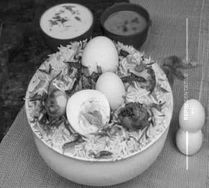 Egg Biryani