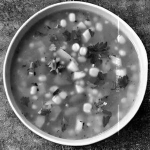 Veg corn soup