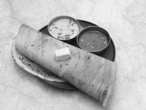 Butter Dosa