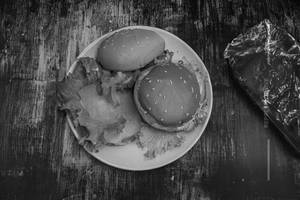 Non Veg Mexican Burger