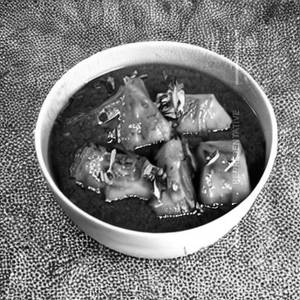 Pork Slice Mush. Bamboo Shoot