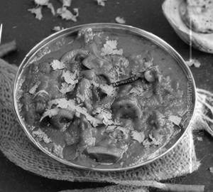 Mushroom masala