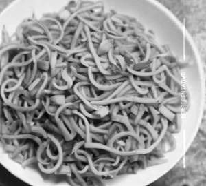 Baby Corn Noodles
