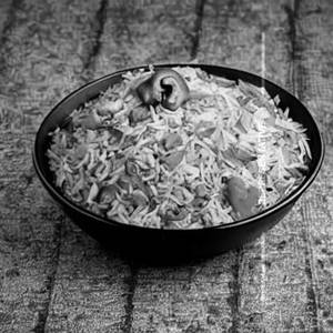 Mushroom Szechuan Fried Rice