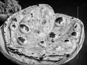 Onion Roti