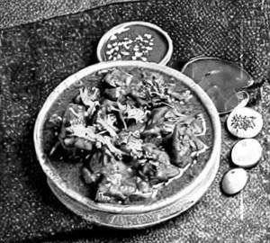 Chicken Do Pyaza