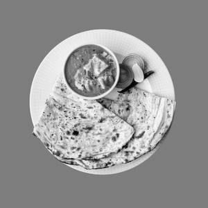 Paneer Butter Masala + Butter Naan