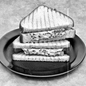 Bread butter sandwich