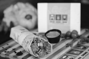 Butter Paneer Roll (9inch)