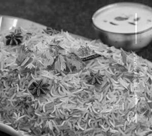 Plain Biryani Rice ( Khuska )