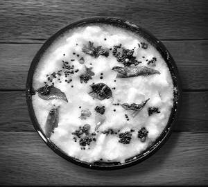 Curd Rice with pickle