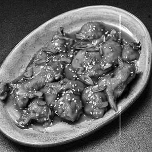 Chicken In Hot Garlic Sauce