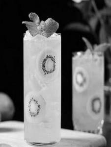 Kiwi Delight Mocktail