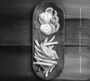 French fries medium