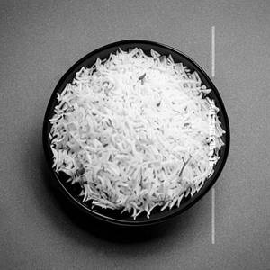 Plain rice