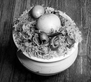 Mushroom Biryani