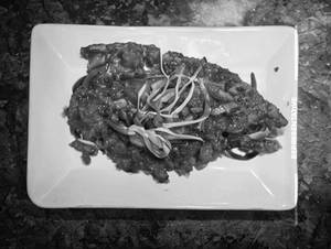 Chilli Fish Dry