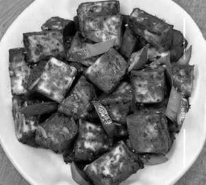 Paneer dry fry
