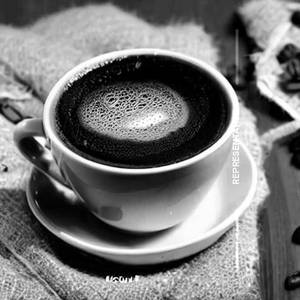 Black coffee nescafe
