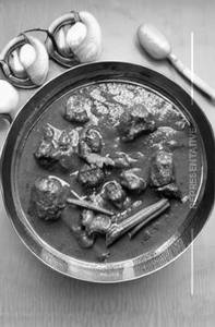 Mutton curry