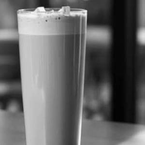 Cold Coffee With Ice Cream