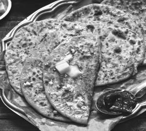 Onion Paratha