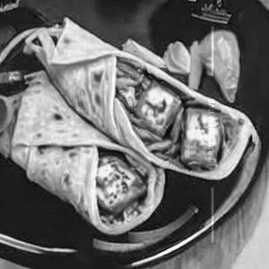Paneer roll