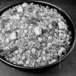 Sweet Corn Chicken Fried Rice