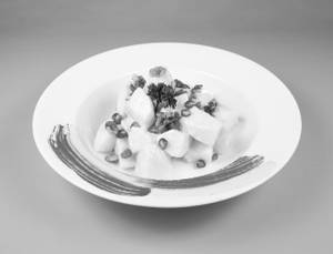 Apple & Waldorf Salad with Sweet Mustard Dressing