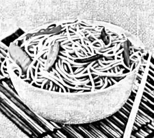 Chilli Garlic Noodles