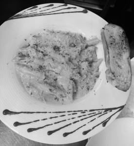 Penne Alfredo