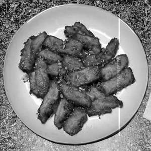 Pork Slice Fry 